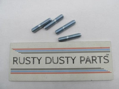 Lot of 4 Harley-Davidson Genuine NOS Tap End Studs 16830-29A