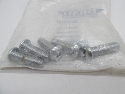 QTY5 Drag Specialties NOS 3/8"-16 x 1 1/4" Button Head Bolts, Chrome D
