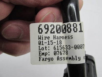 Harley-Davidson OEM NOS 14-Up Touring/Trike LED Headlamp Wiring Harnes