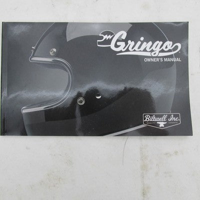 Biltwell NIB Gringo DOT Helmet Small - Gloss White 1002-517-102 | 0101