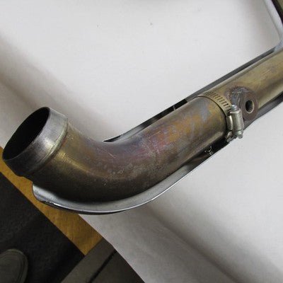 Harley Davidson OEM 18-23 Softail M8 Chrome Exhaust System 64901186 65