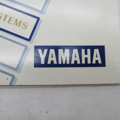 Lot of 4 Yamaha Royal Star Electrical Systems Training Service Manual
