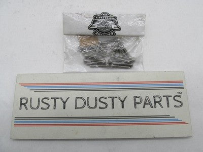 Lot of 19 Harley Davidson Genuine NOS Passing Lamp Screws 68672-38