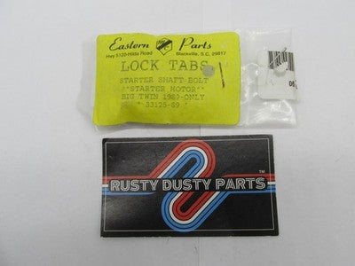LOT of 10 Eastern Parts NOS A-33125-89 Starter Shaft Lock Tab Washers