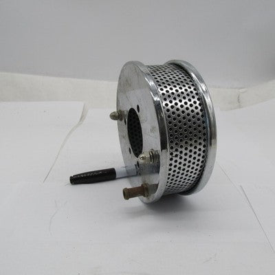 Aftermarket Harley Chrome 5.5" Round Air Cleaner Assembly