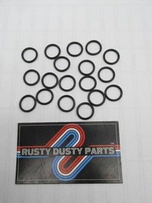 Lot of 18 Harley Davidson Genuine NOS Oil Pump O-Rings 11241