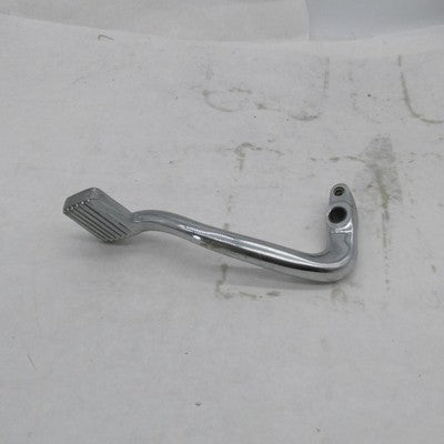 Harley Davidson OEM 99-17 Dyna FXD FXR Rear Brake Pedal Chrome 42617-9