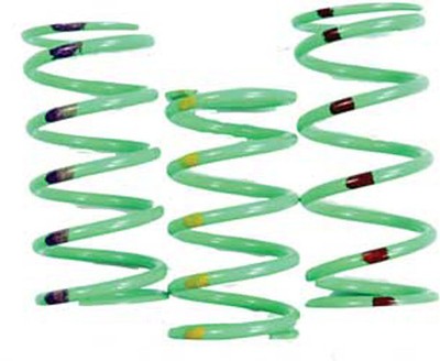 Team Arctic Cat Steel Primary Springs Lime Green/White 210210-003