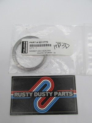 Polaris Genuine OEM NOS Exhaust Sealing Gasket 5211770