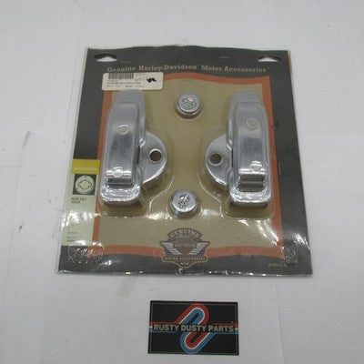 Harley-Davidson Genuine NOS 00-03 Sportster Chrome Rear Axle Cover Kit