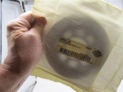 Harley Davidson OEM Genuine NOS Clutch Pressure Plate FX FL 37912-90