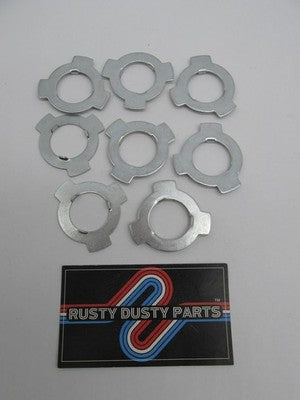 LOT of 8 Eastern Motorcycle Parts NOS Lock Tab Washers 0950-0417 |  A-