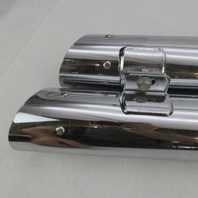 Harley Davidson OEM DYNA FXDF Fat Bob Stock Exhaust System 64705-08B 6