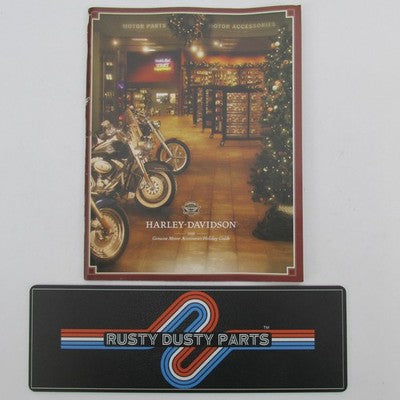 Harley-Davidson 2008 Genuine Parts and Accessories Holiday Catalog 995