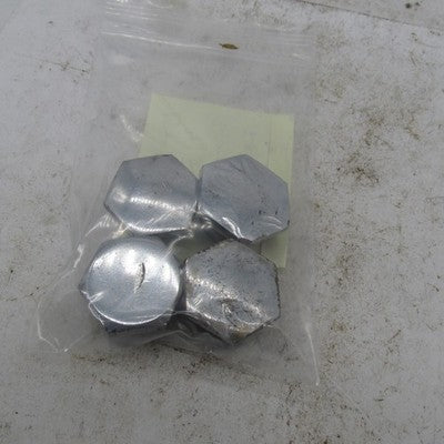 Lot of 4 Vintage Triumph BSA Genuine 26.5mm Fork Tube Caps Original