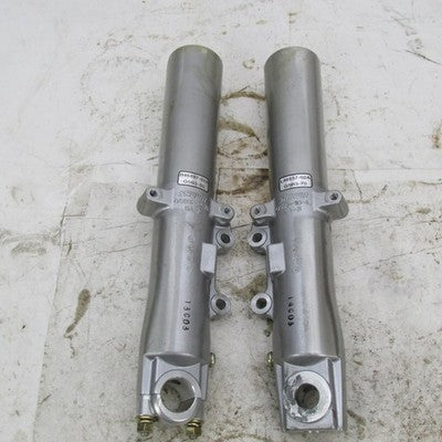 Pair Harley Davidson OEM Front Fork Sliders 2002+ Touring R46497-02A L