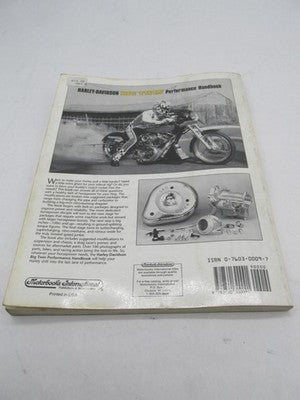 Harley-Davidson Big Twin Performance Motorcycle Handbook Manual