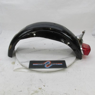 Harley OEM Rear Fender w/ Taillight + License Bracket Sportster XLS 59