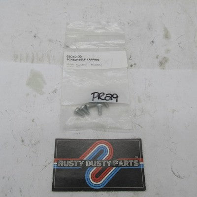 Lot of 7 Harley-Davidson OEM NOS Self Tapping Torx Screws 68042-99