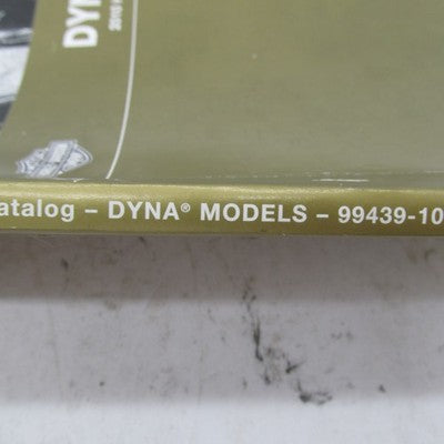 Harley-Davidson Official Factory 2010 Dyna Models Parts Catalog 99439-