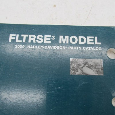 Harley-Davidson Official Factory 2009 FLTRSE Model Parts Catalog 99433
