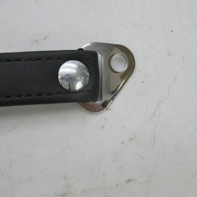 Harley OEM Studded Passenger Pillion Pillow w/ Leather Strap & Hardwar