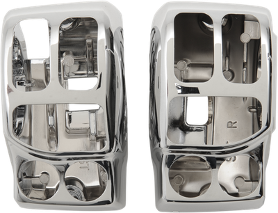 Drag Specialties Switch Housing Kit Chrome 0616-0231