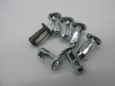 Lot of 7 Harley Davidson NOS Nut Crimp 5212
