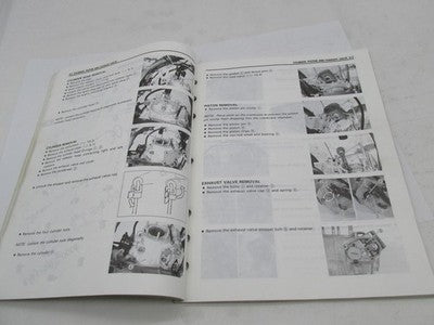 Suzuki Official Factory RM250 Owner's Service Manual Book