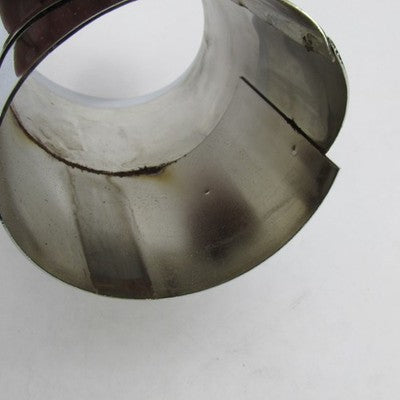 Harley Davidson OEM NOS Chrome Slash Cut Exhaust Tips 1978+ FL FLH 654