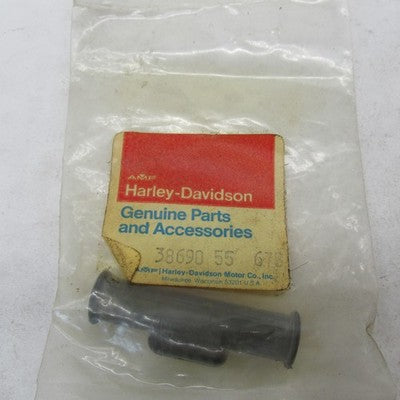 Harley-Davidson OEM NOS Rubber Clutch Oiler Boot 38690-55