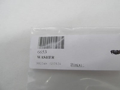 Lot of 5 Harley-Davidson Genuine NOS Washers 6653