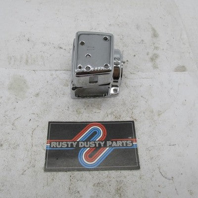 Harley Davidson Genuine NOS Chrome Left Hand Lower Switch Housing 7161