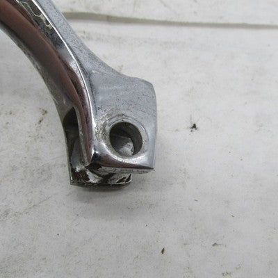 Harley D OEM Chrome Left Footrest Footpeg Bracket 91-03 Sportster XL 5