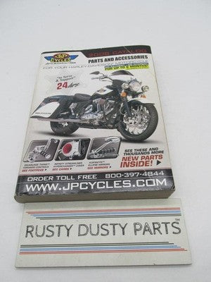 J&P Cycle Harley Davidson Motorcycle 2008 Parts and Accessories Catalog Book