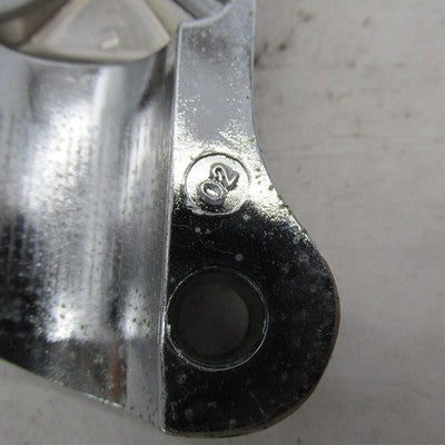 Harley Davidson OEM Chrome Bar Shield Logo Handlebar Top Clamp 56568-8