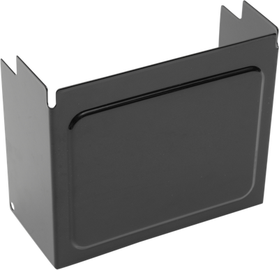 Drag Specialties Battery Top Cover Gloss Black 2113-0494