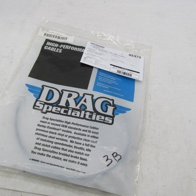 Drag Specialties Black Vinyl 30.75" Throttle Cable 0650-0329 4332500B