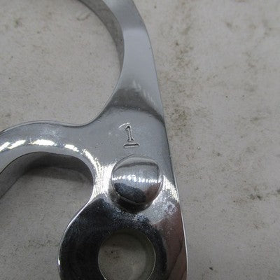 Harley Genuine OEM 93-99 Chrome Front Right Brake Caliper Bracket 4407