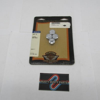 Harley-Daivdson Genuine OEM NOS Chrome Caliper Bolt Cover Kit 43824-03