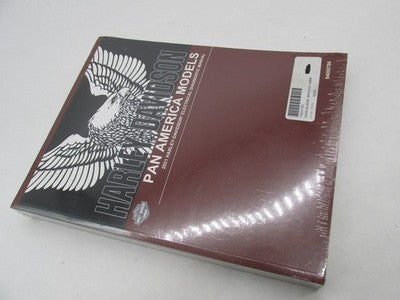 Harley Davidson Factory 2021 Pan America Electrical Diagnostic Manual
