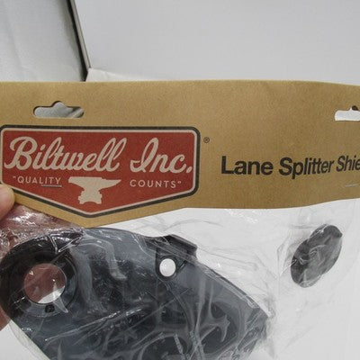 Biltwell NWT Lane Splitter Gen2 Face Shield, Smoke 1112-102 | 0130-095
