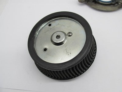 Arlen Ness Harley Davidson Air Cleaner Filter and Backing Plate Set