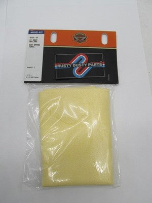Harley-Davidson Genuine OEM NOS Synthetic Chamois Soft Drying Towel 94