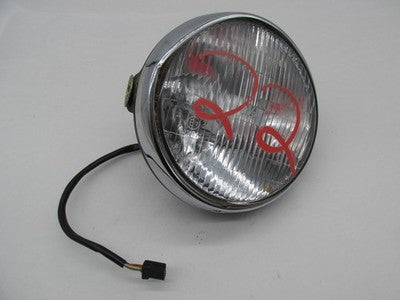 Buell 1996-2002 S1 & X1 Lightning Headlight Headlamp Assembly with Bos