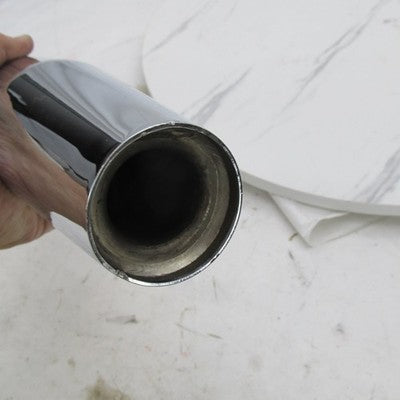 Harley Davidson OEM Chrome Single Exhaust Slip On Muffler FXST FXSTB 6