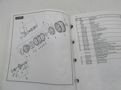 Harley-Davidson Official Factory 2008 VRSC Models Parts Catalog 99457-