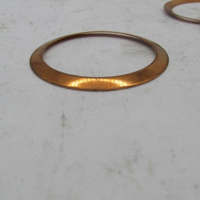 Lot of 3 Harley-Davidson OEM NOS Copper Muffler Clamp Gaskets 65721-85