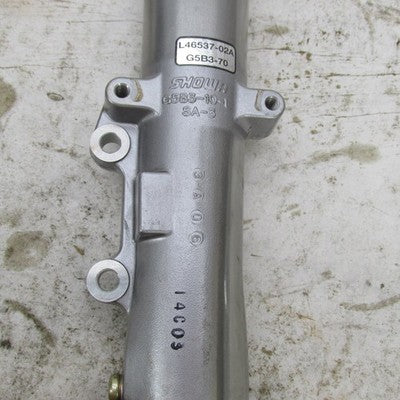 Pair Harley Davidson OEM Front Fork Sliders 2002+ Touring R46497-02A L