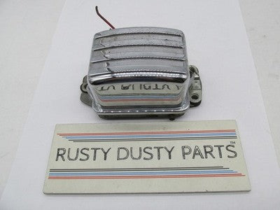 Harley Davidson Vintage Genuine Bosch Electrical Voltage Regulator Pan